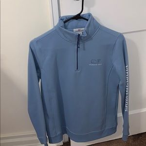 NWOT Vineyard Vines Quarter Zip Hoodie